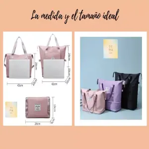 Maleta de viaje expandible