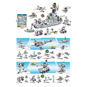LEGO BARCO DE BATALLA
