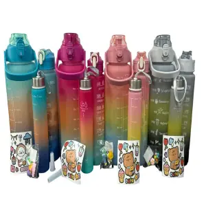 Combo x 3 Termo Agua