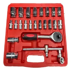 Set De Herramienta 37 Piezas Rachet