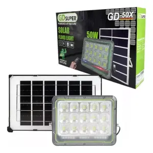 Reflector Solar 50w Control Inteligente