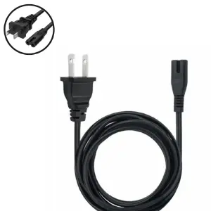 Cable De Poder Tipo 8 - 1 M