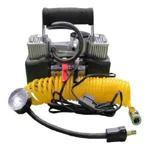 Compresor De Aire Doble Cilindro 60 Lpm