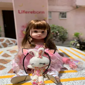 MUÑECA BEBÉ REBORN DE SILICONA: ¡Realismo Inigualable! - MUÑECA BEBE REBORN 100% SILICONA + ACCES