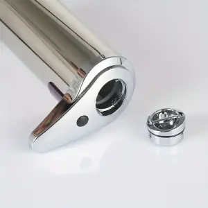Dispensador Automatico De Jabon De Acero