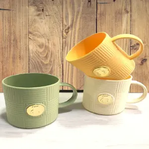 Pocillo vaso cocina sello dorado 23D-228