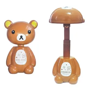 Lampara Oso Niños Recargable Escritorio