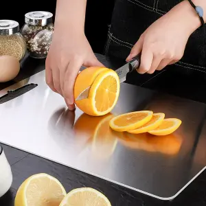 Tabla Acero Inoxidable Pequeña: ¡Perfecta para tu Cocina! - Tabla Acero Inoxidable Pequeña
