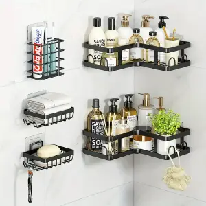 ORGANIZADOR ESQUINERO PARA BAÑO DS277