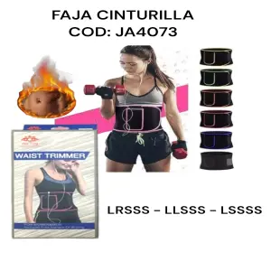 FAJA CINTURILLA DEPORTIVA JA4073