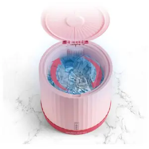 Mini Lavadora Eléctrica Portátil Cubo