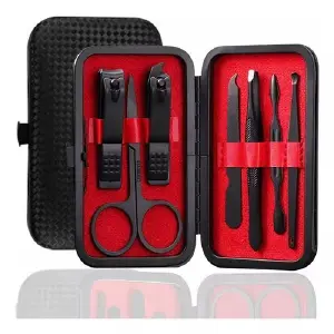 Set De Manicura Pedicura Kit Profesional