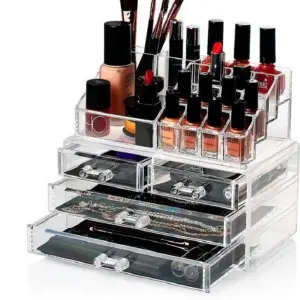 ORGANIZADOR COSMÉTICOS MAQUILLAJE