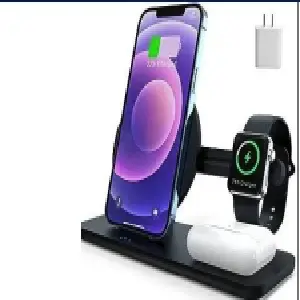 CARGADOR INHALAMBRICO 3 EN 1 TC1005