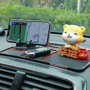 Tapete Antideslizante para Coche: ¡Seguridad y Estilo en un Solo Producto! - Tapete antideslizante para coche, celula