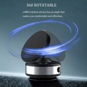 Soporte magnético para ventosa