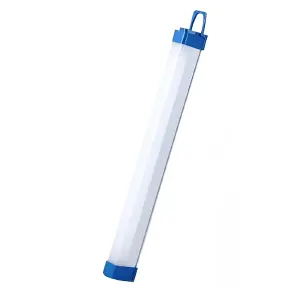 Lampara Recargable Emergencia Tubo 52cm