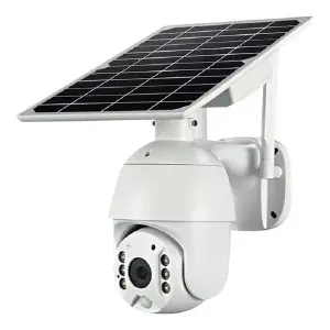 Cámara de seguridad con panel solar