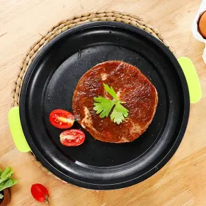 Sartén eléctrica multifuncional Parrilla