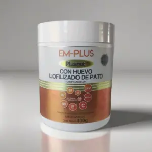 EMPLUS | Suplemento con Huevo Liofilizad