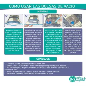 Bolsa de empaque al vacío con bomba