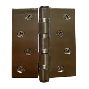 Bisagra Puerta Hinge Acero Inox 4x3 pulg