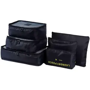 Juego de 6 Bolsas Impermeables De Viaje