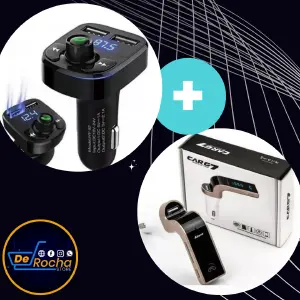 Kit trasmisor +modulador para carro
