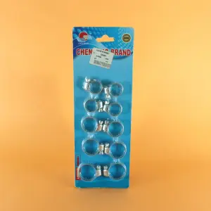 Anillos o abrazaderas metálicas
