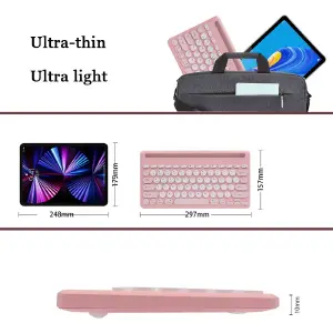Teclado mouse ipad tablet bluetooth