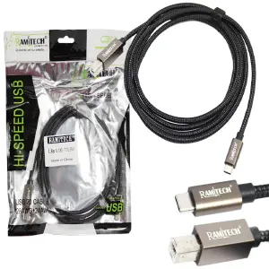 ADAPTADOR CABLE PARA IMPRESORA TIPEC A R