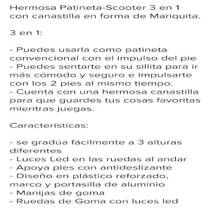Scooter 3en1: ¡Tu compañero ideal para la ciudad! - Scooter 3en1