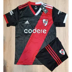 Uniforme River Plate Pantaloneta+ camisa