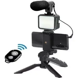 Estabilizador Para Celular Soporte Luz
