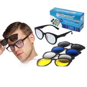 Gafas Magicas De Visión De Sol 3 En 1