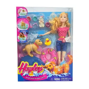 Muñeca Mascotas Accesorios Cuidado Jugue