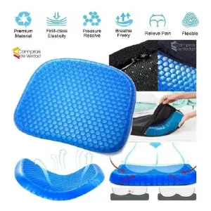 Cojín Almohada Para Silla En Silicona