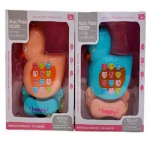 Teléfono De Juguete Para Bebes Pato
