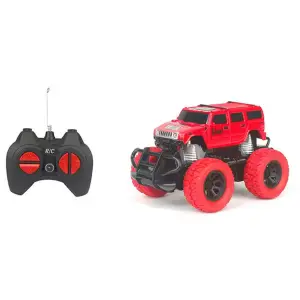 Camioneta Monster Hummer Control Remoto