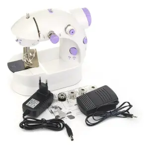 Mini Maquina Coser Portatil Electrica