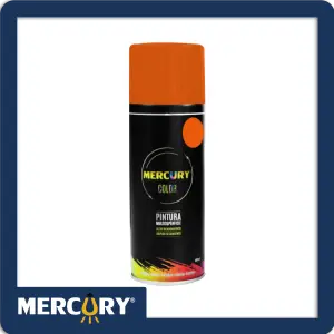 AEROSOL MERCURY 400ML 14 NARANJA
