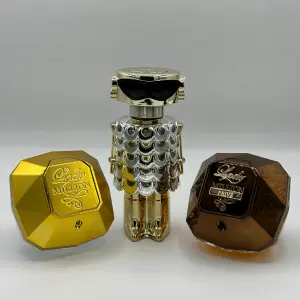 Trio Mujer (Lady Million+Privé+Fame)