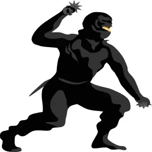 MALETA NINJA