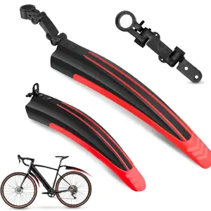 Guardabarros Bicicleta Delantero-trasero