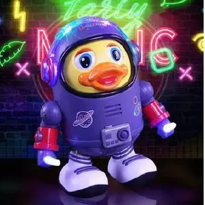 Pato robot bailarín musical