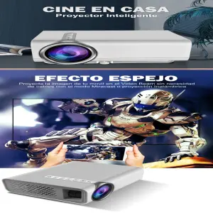 Mini Proyector Beam 2000Lm HD Wifi YG530
