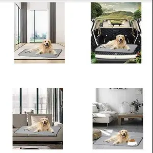 TAPETE IMPERMEABLE RECOGE ORINA  50X40