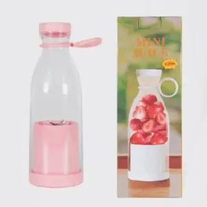 Licuadora Portatil Botella Recargable
