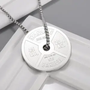 COLLAR DISCO PESAS FITNESS GYM  💪DS-2