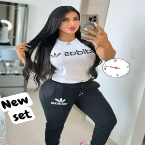 Conjunto Jogger Dama Adidas